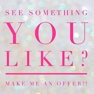 Make me a [ R E A S O N A B L E ] offer!